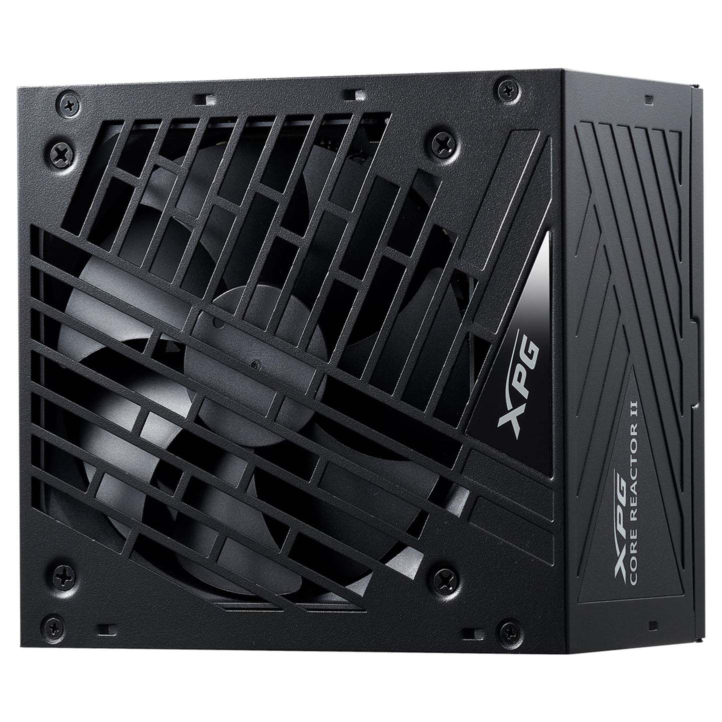 XPG Core Reactor II Fuente de alimentación modular: ATX3.0-80 Plus Gold - ATX - Fuente de alimentación Totalmente modular - Garantía de 10 años - 650 vatios (COREREACTORII650G-BKCUS)