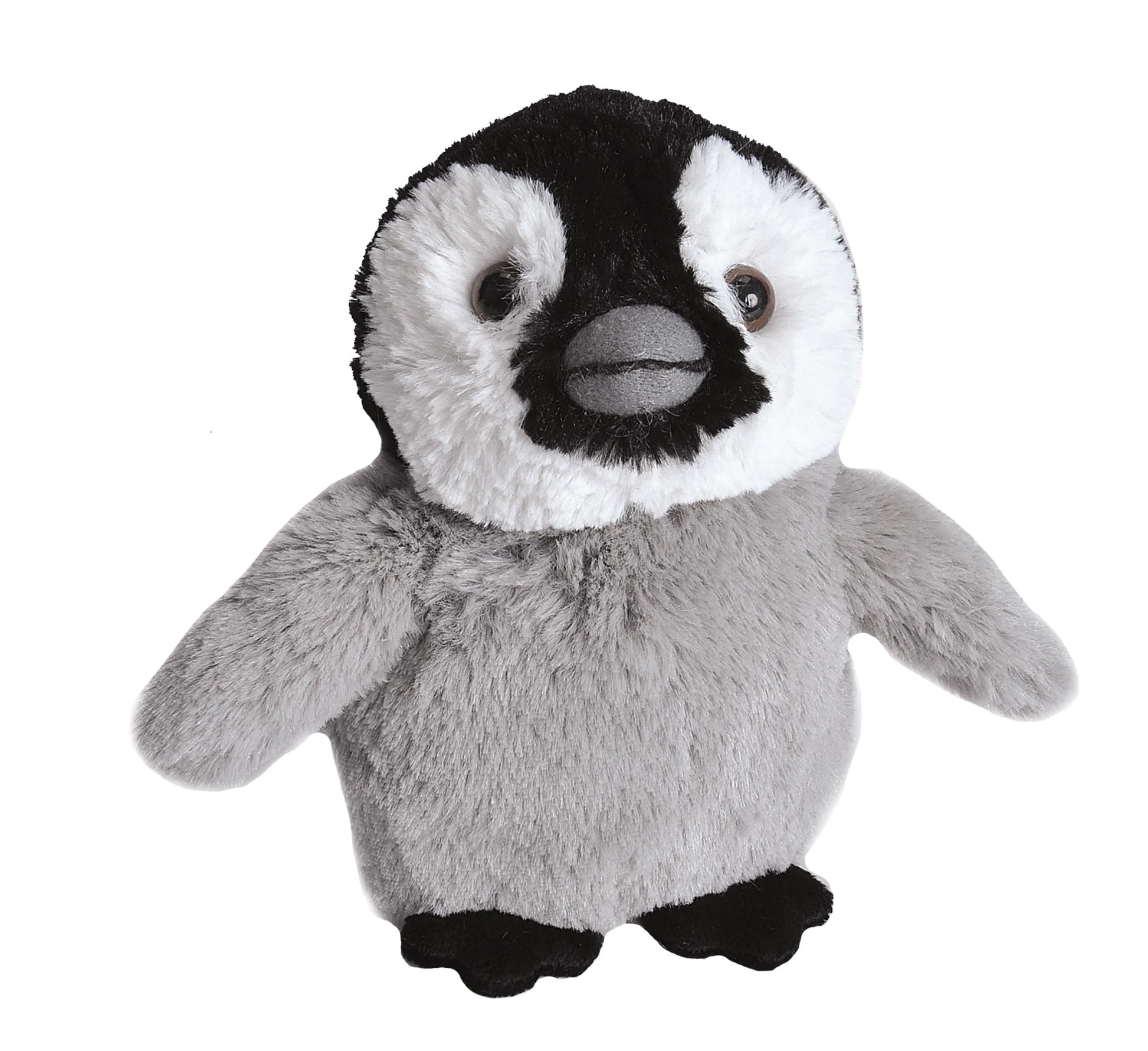 Muñeco de Peluche Wild Republic Pingüino Suave y Blandito, 18 cm, Relleno con Botellas de Agua Recicladas