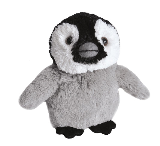 Muñeco de Peluche Wild Republic Pingüino Suave y Blandito, 18 cm, Relleno con Botellas de Agua Recicladas