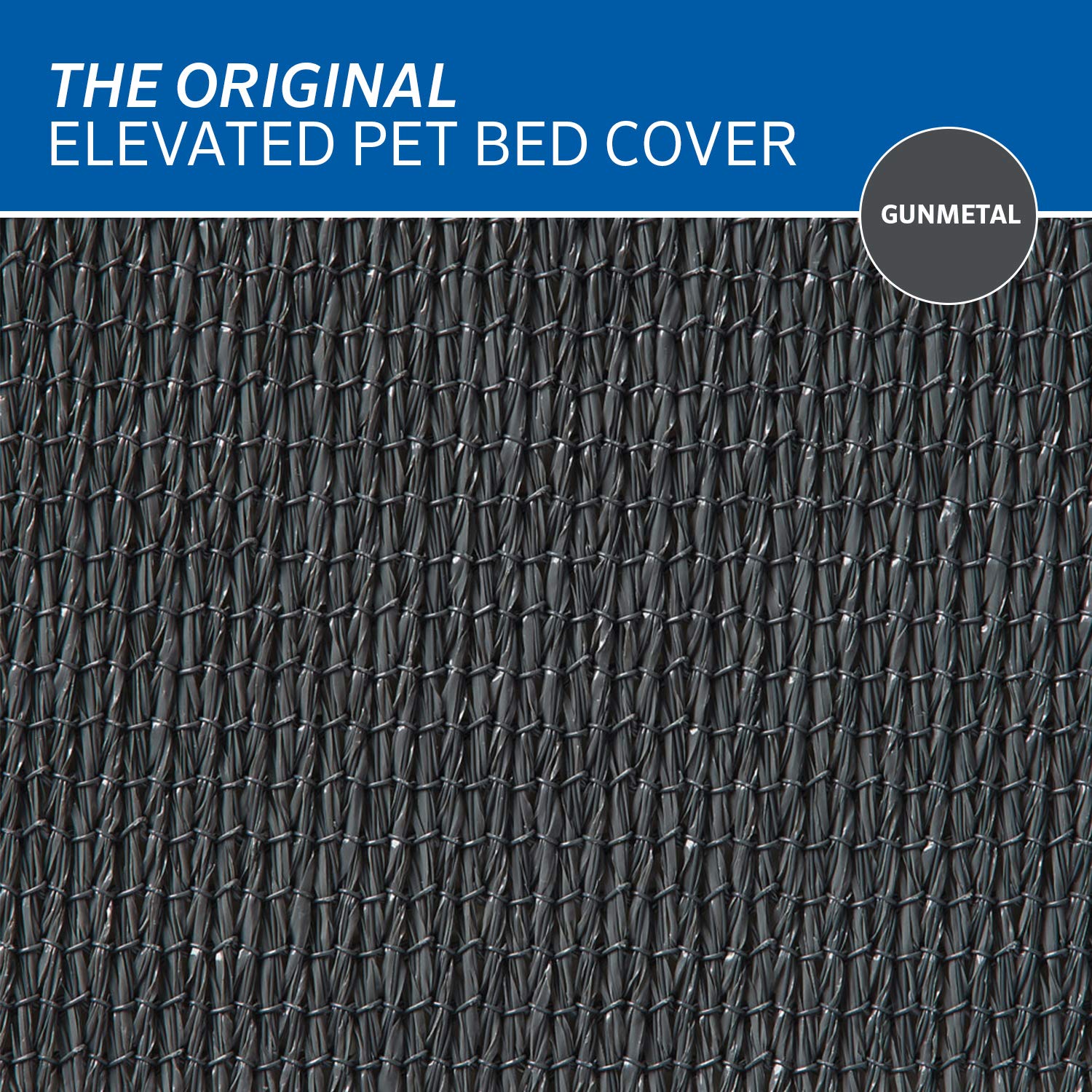 Coolaroo The Original Funda de Repuesto para Cama elevada para Mascotas, Color Bronce