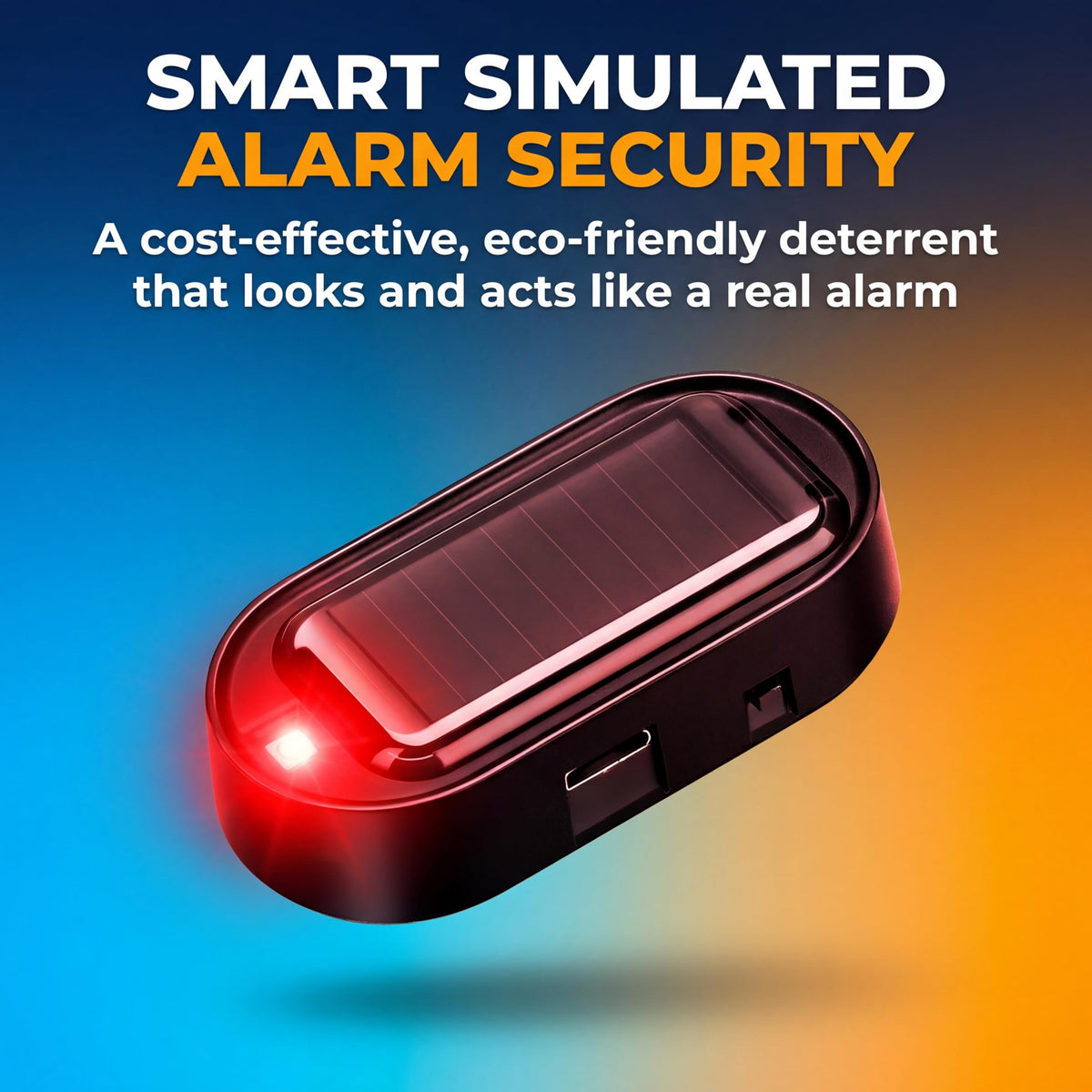 Luces LED Solares ANKIA para Coche
