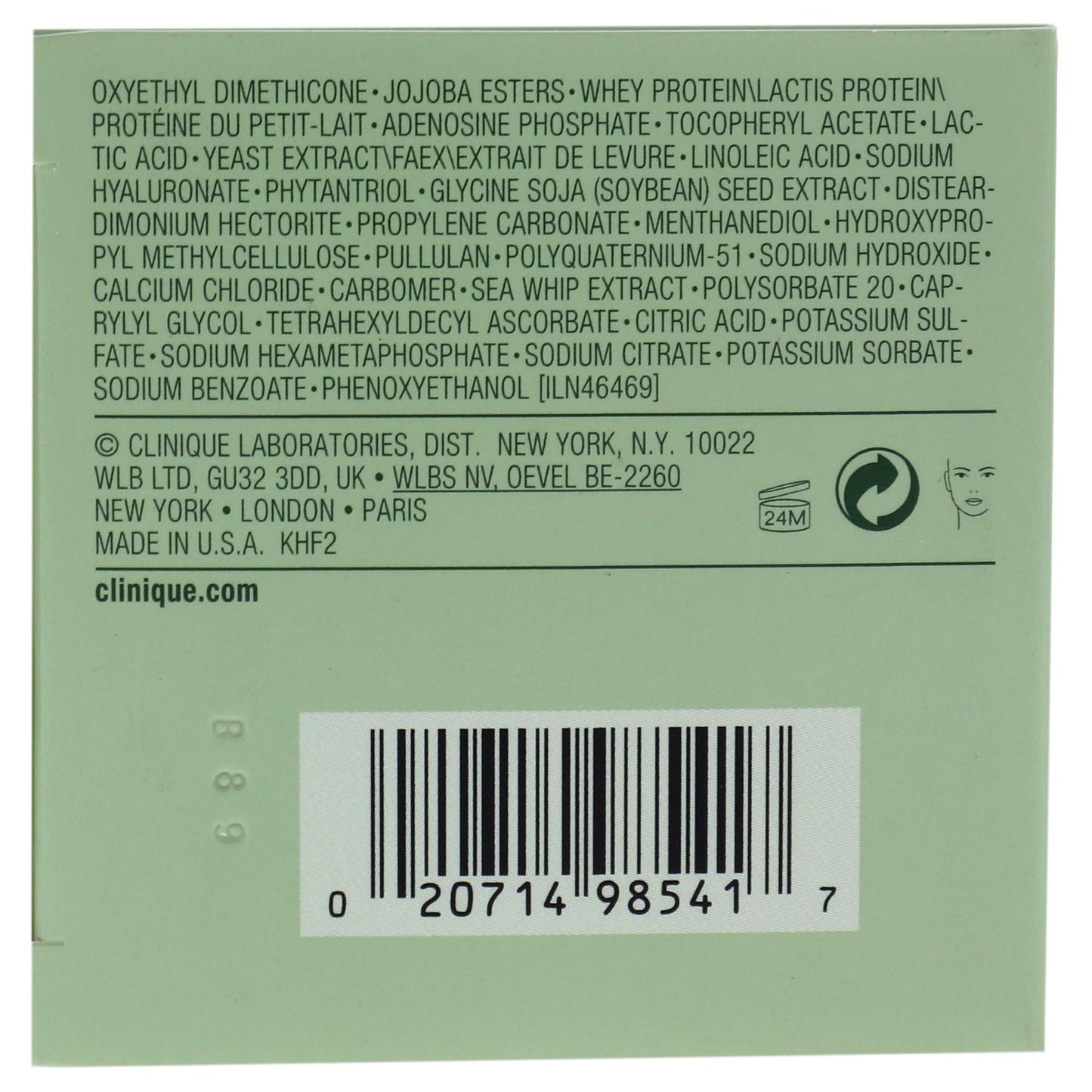 Clinique Smart clinico md transformador de edad multidimensional resculpt, 140 grams, 1 count, 1