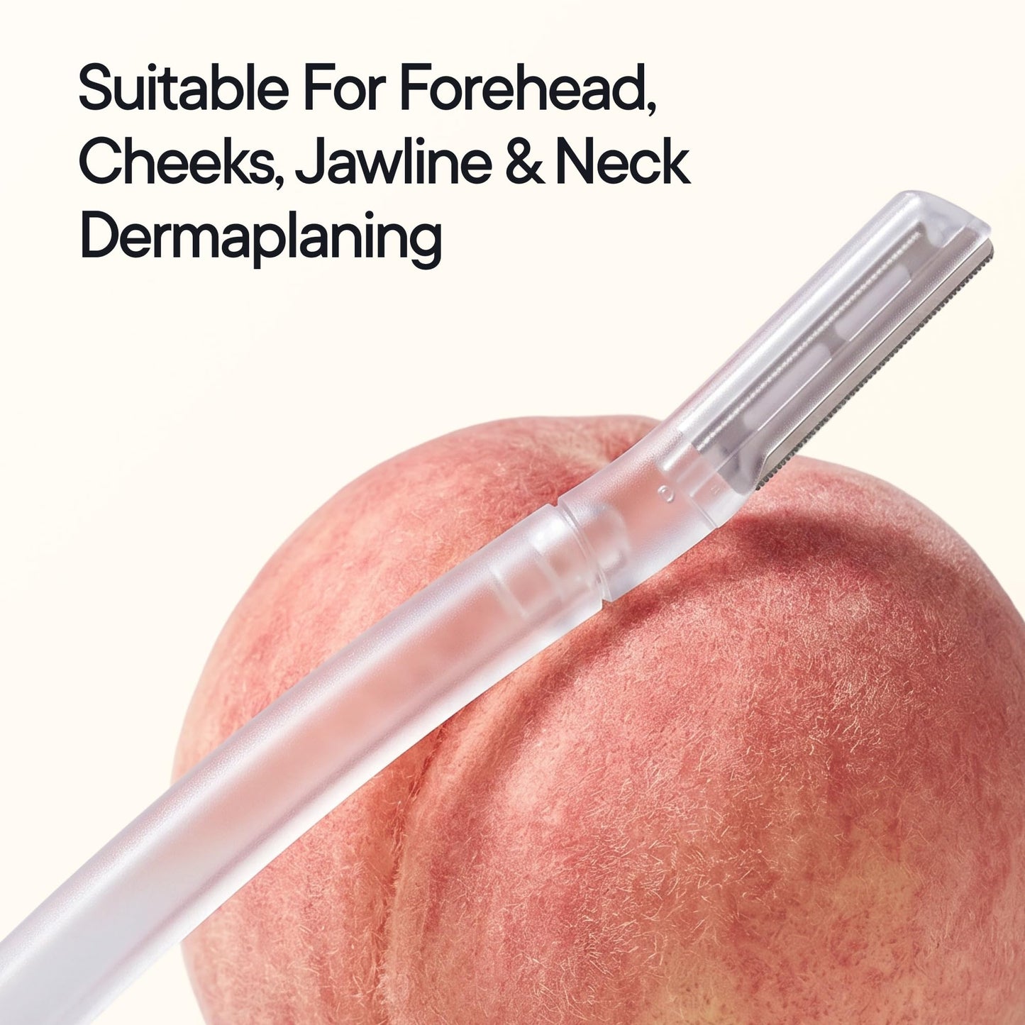 Maquinilla de afeitar Dermaplane para mujeres, herramienta de dermaplaning, maquinillas de afeitar faciales para mujeres y hombres, recortadora de cejas y afeitadora depilatoria facial, cuchillas de