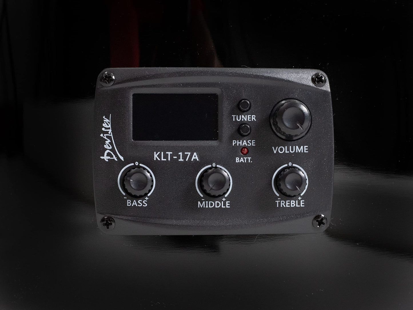 Deviser L-12X BK Guitarra electroacustica 12 cuerdas