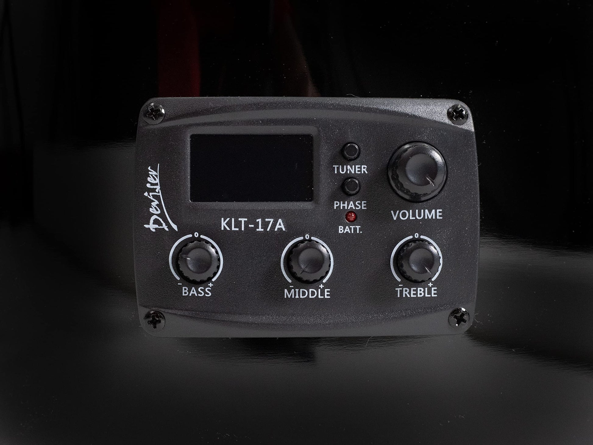 Deviser L-12X BK Guitarra electroacustica 12 cuerdas