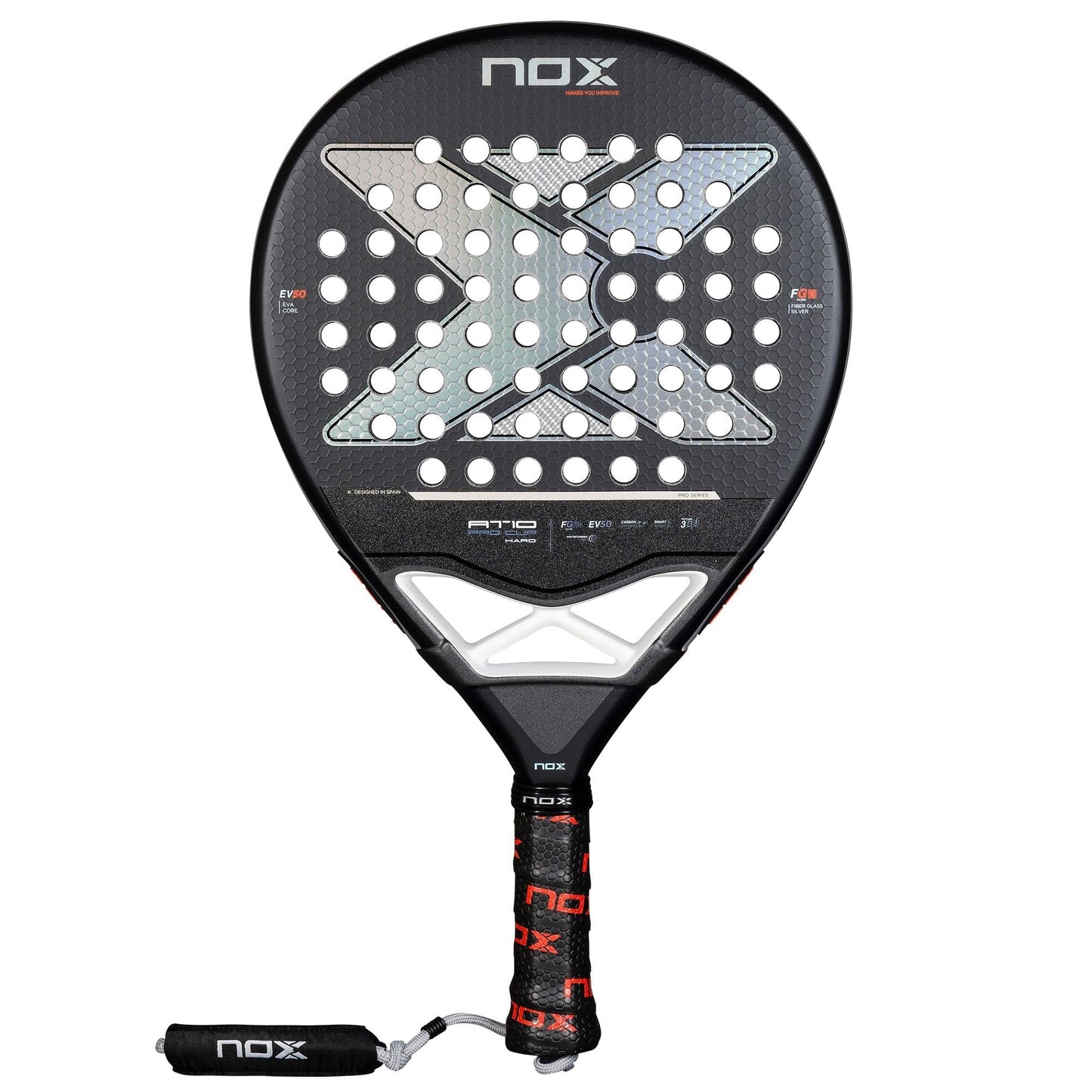 Pala de Pádel NOX Copa Dura AT10 Pro 2025