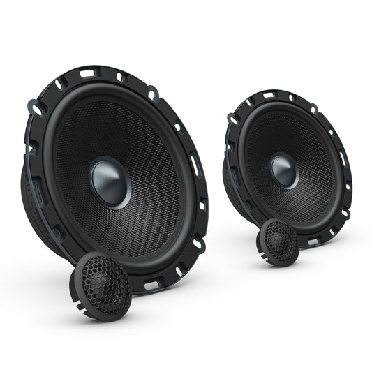 Juego de Altavoces AudioControl Altitude Series 6.5 Pulgadas con Tweeters 1 Pulgada 100 W RMS, Fácil Instalación para Coche