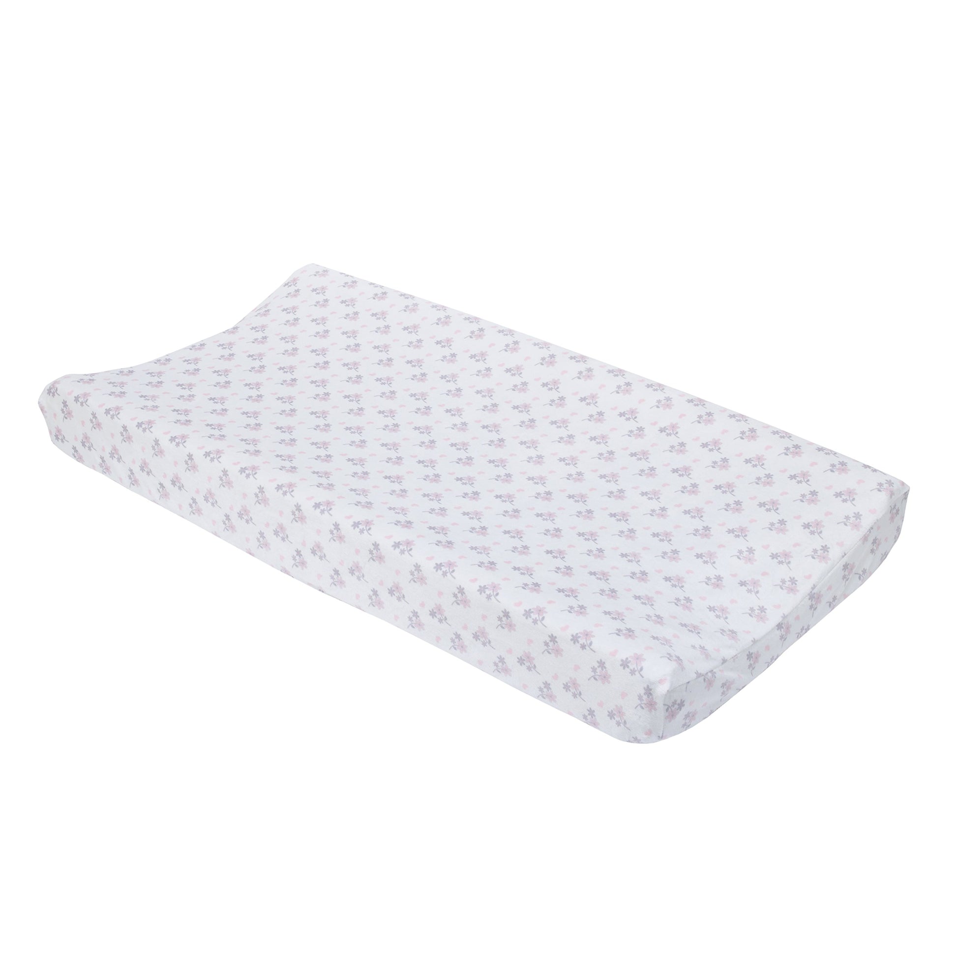 Funda para Cambiador NoJo Rosa Plateada y Blanca con Diseño de Bailarina