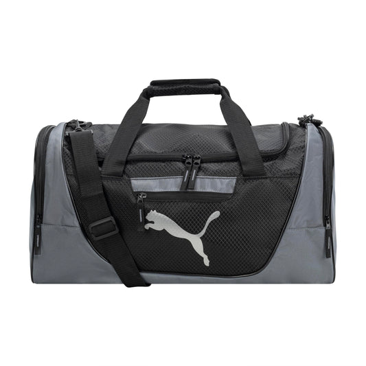 Bolsa de Lona PUMA Gris Negro Contender Evercat