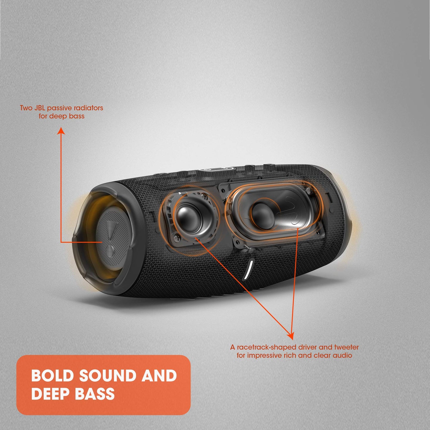 JBL Bocina Charge 5 Rojo