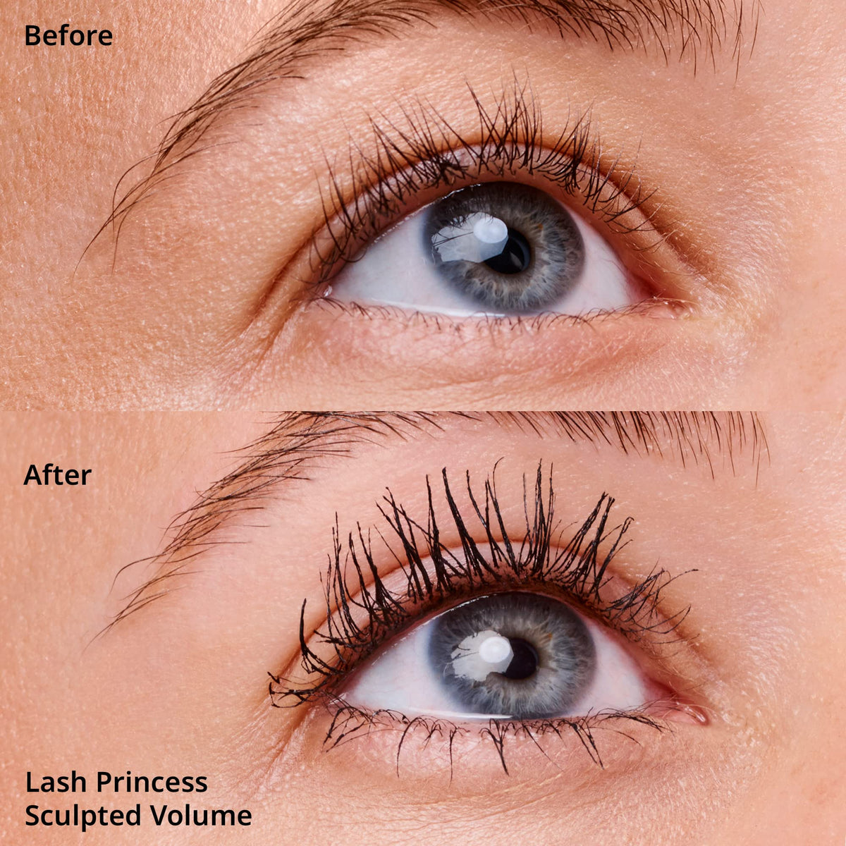 Essence - Máscara de pestañas Lash Princess Sculpted Volume, 12 ml