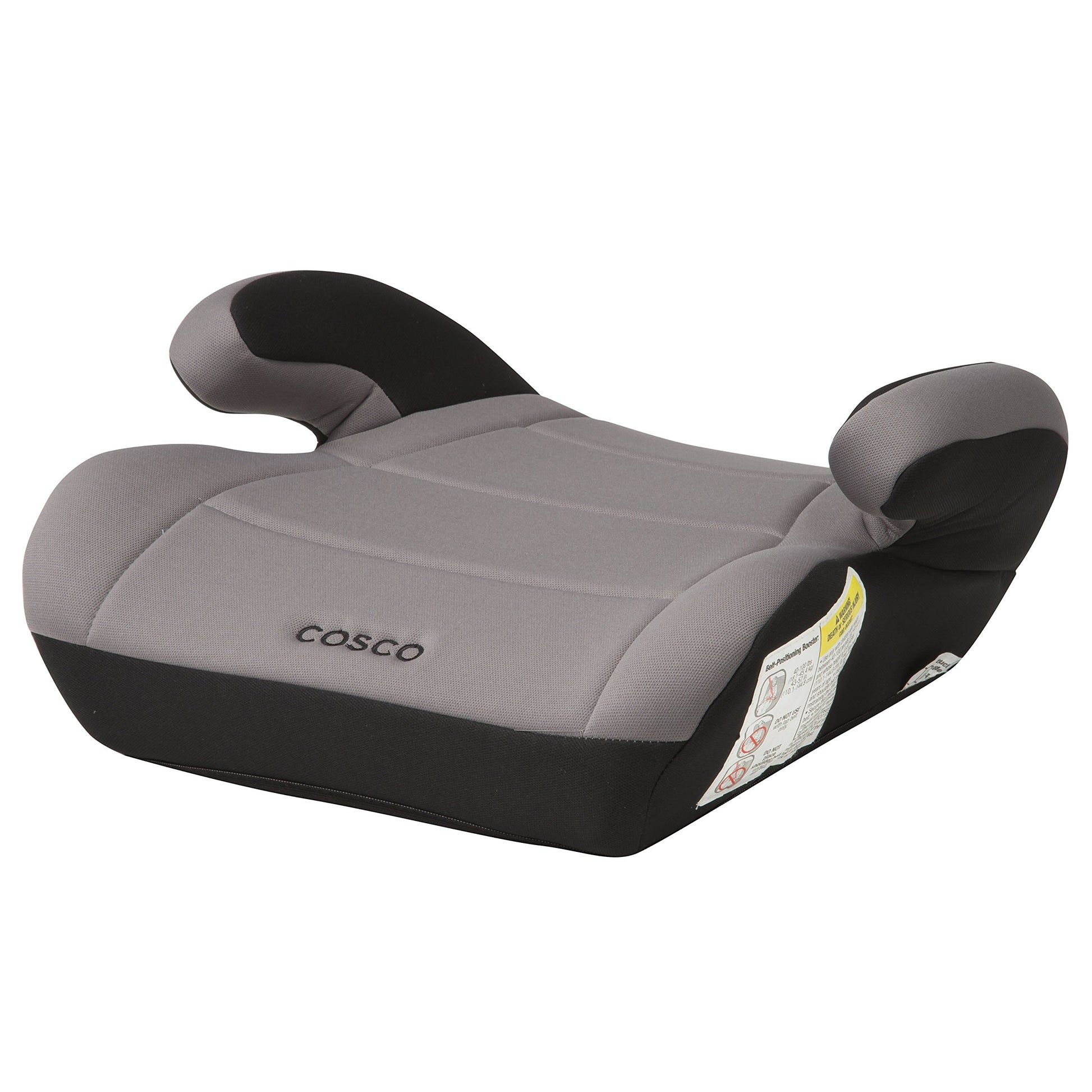 Cosco Autoasiento Booster Cosco Topside Gris, color, paquete de 1