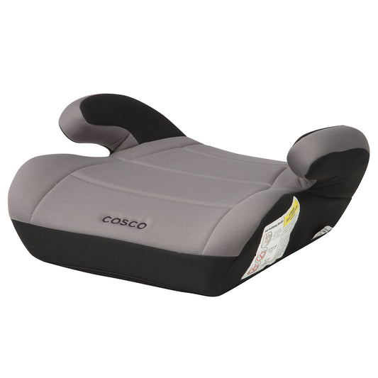 Cosco Autoasiento Booster Cosco Topside Gris, color, paquete de 1
