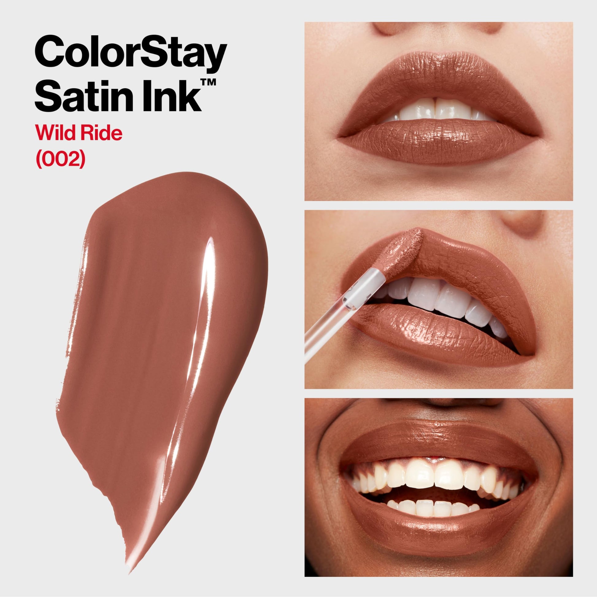 ColorStay Satin Ink tono Wild Ride