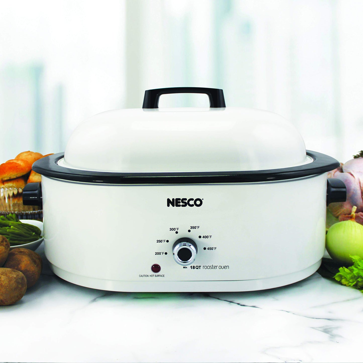 Horno Asador NESCO Blanco 18 Quarts