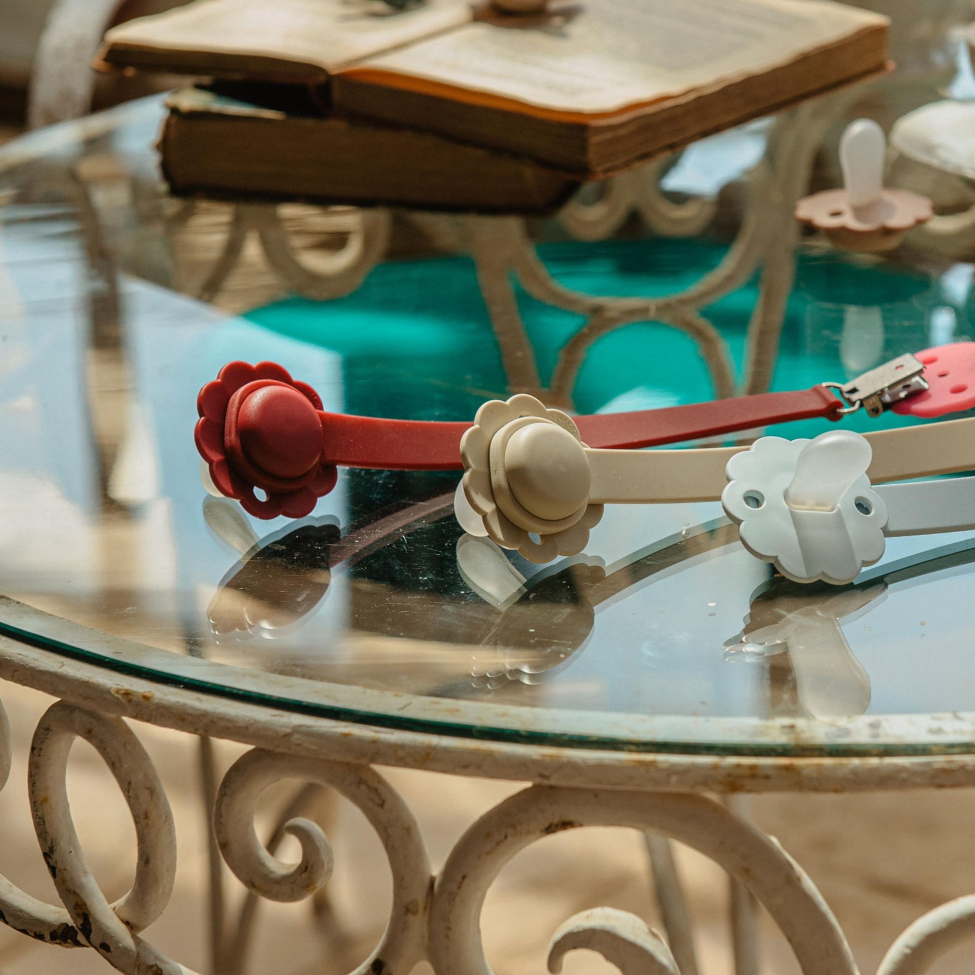 Chupete Suavinex Illusion Azul de Silicona