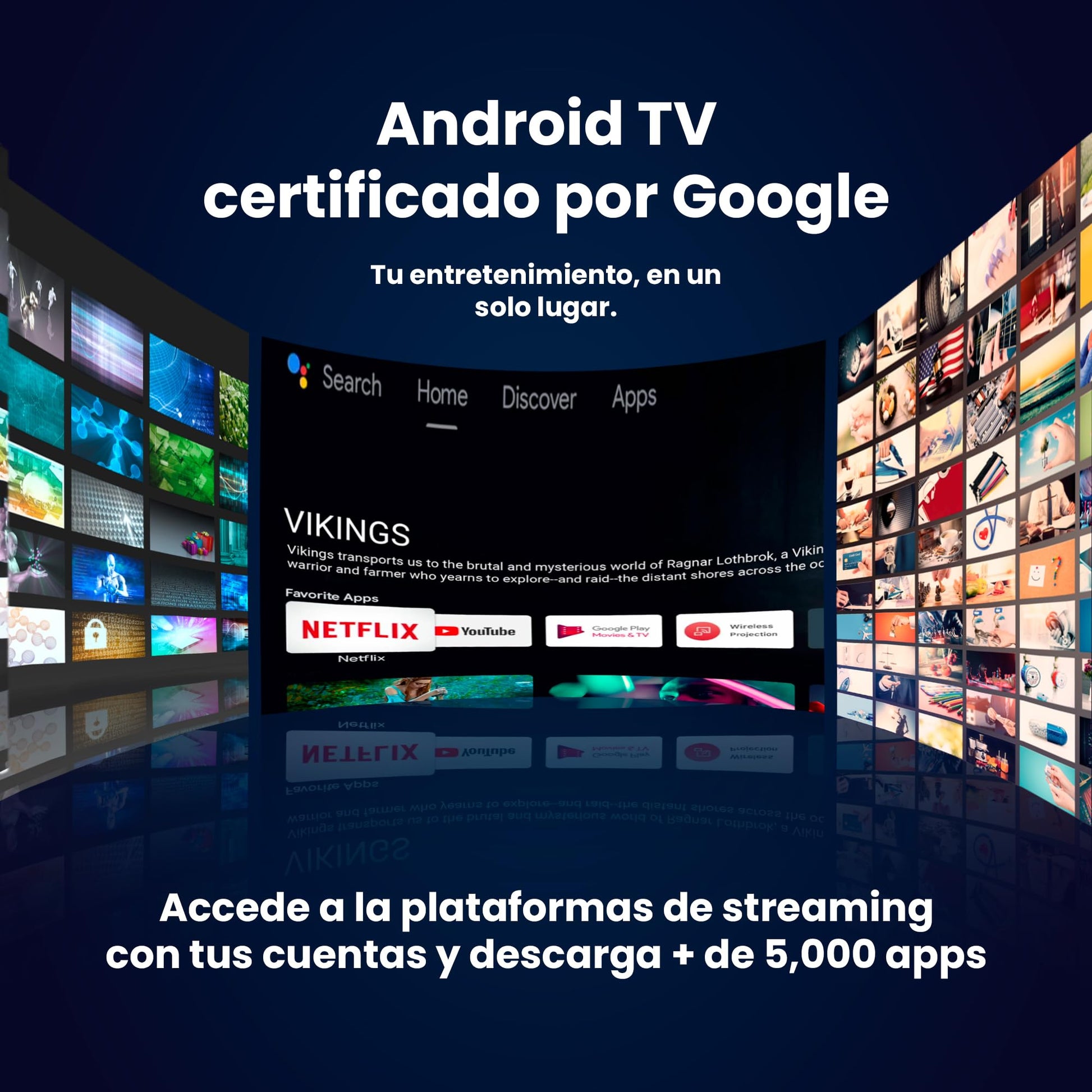 BenQ V5000i | Proyector Láser TV de Tiro Ultra Corto, 4K HDR 2500lm RGB para Películas y Videojuegos en Espacios Luminosos