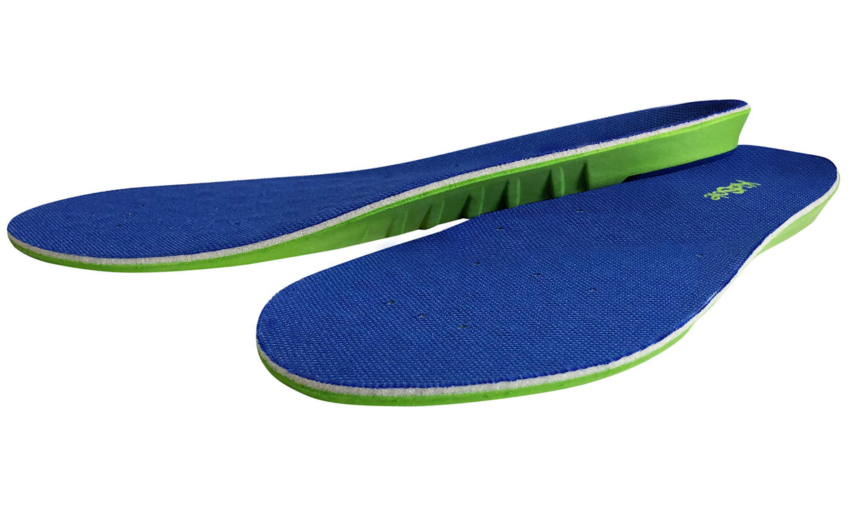 Plantillas Deportivas KidSole Dark Blue con Espuma Viscoelástica Extra para Niños Activos