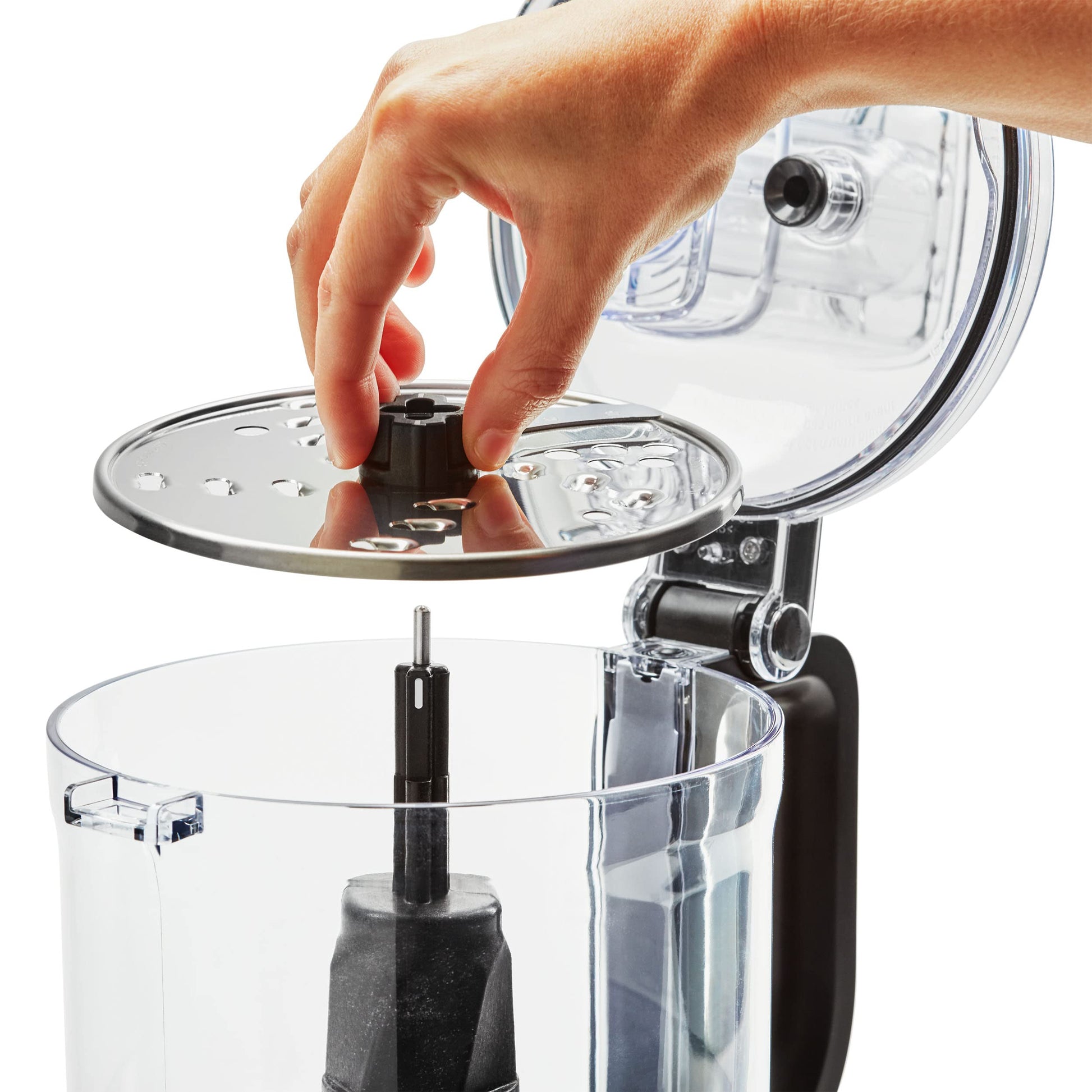 KitchenAid KFP0718OB 7-Cup Food Processor Chop, Puree, Shred and Slice - Onyx Black