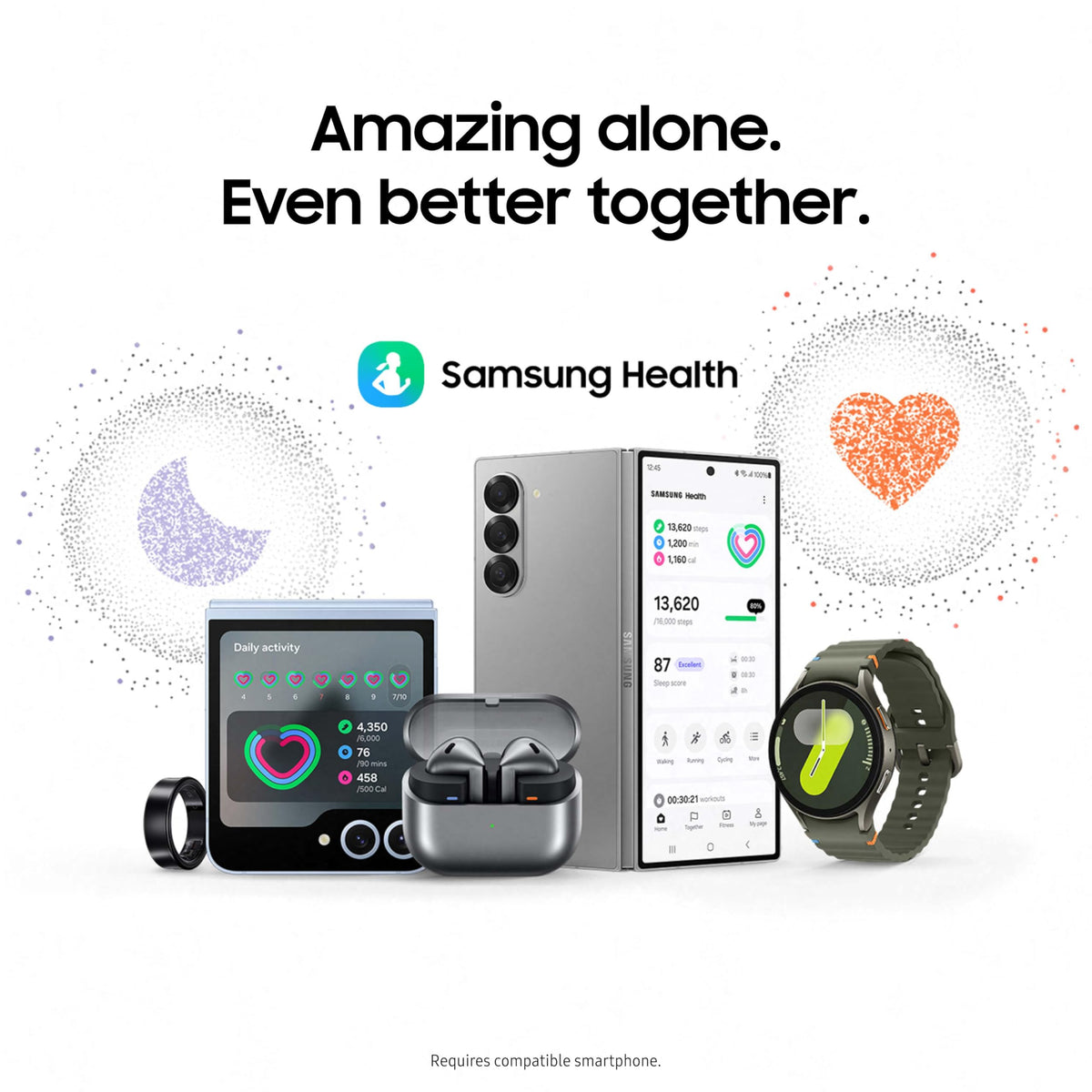 Reloj Samsung Galaxy Watch7 40 32GB Crema Reacondicionado