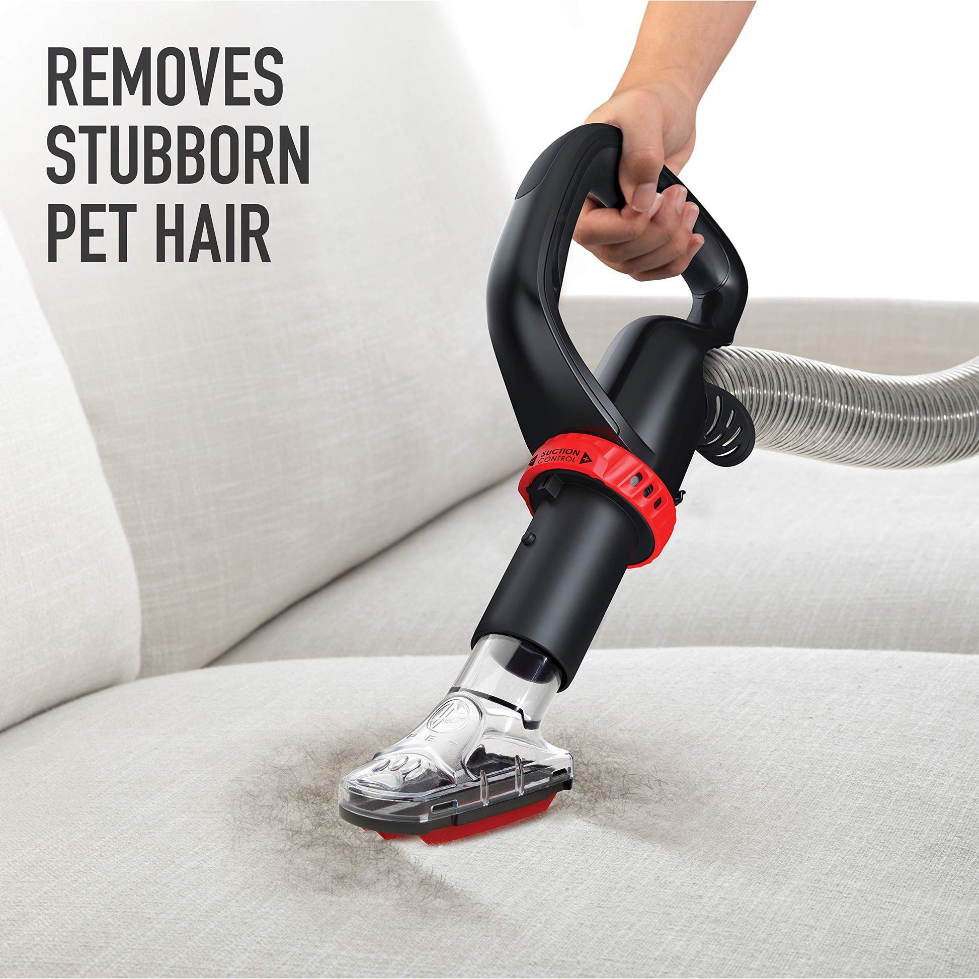 Hoover MaxLife Pro - Aspiradora giratoria para Mascotas, aspiradora Vertical sin Bolsa, filtración de Medios HEPA, Sistema MaxLife, tecnología WindTunnel, aspiradoras con Cable para Uso doméstico
