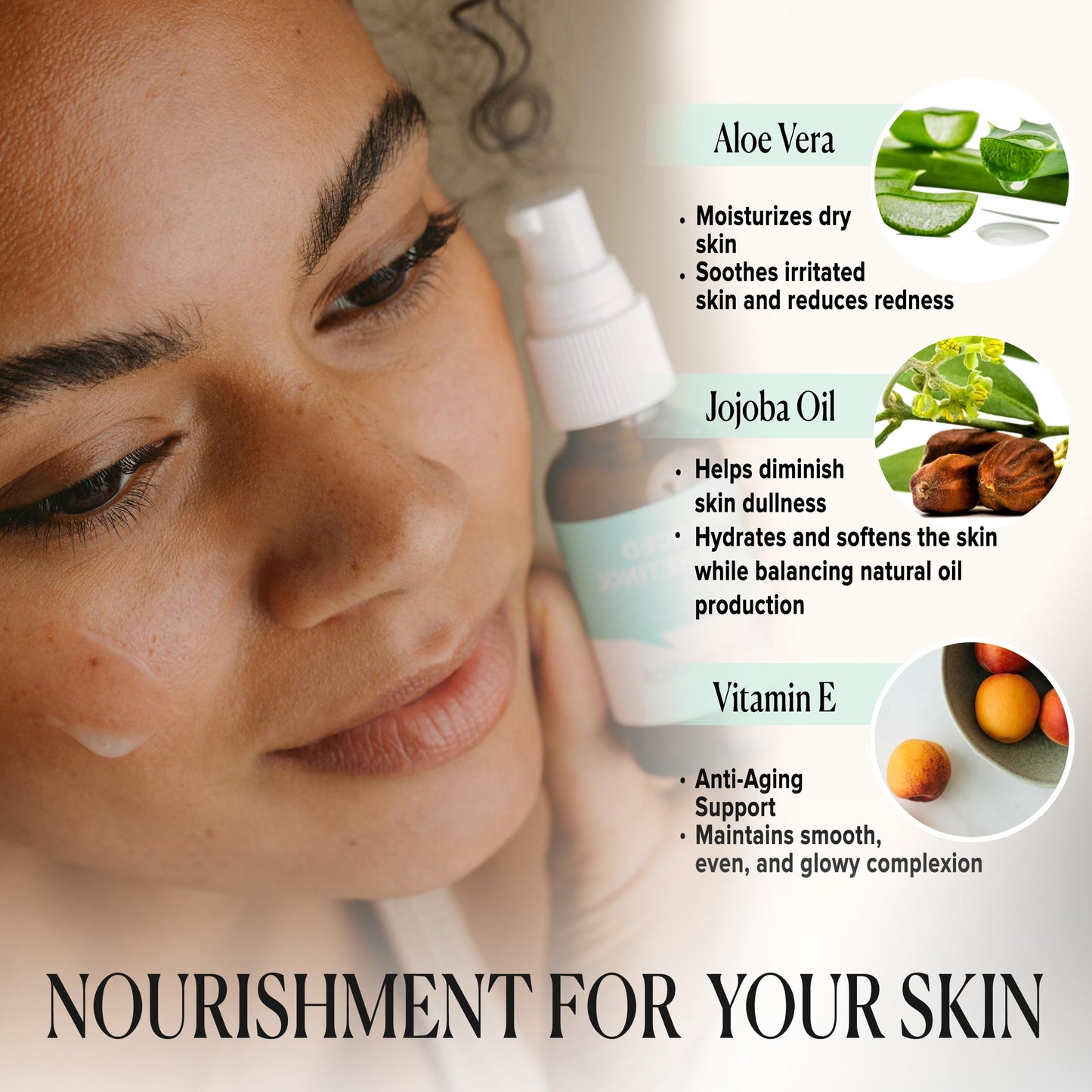 Cosmedica Skincare SUERO DE RETINOL AL 2.5%. Estimula la producción de colágeno y combate las secuelas de acné. Con acido hialuronico y Te verde.