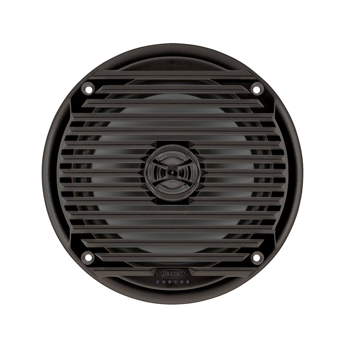 Jensen ASA MS6007BR - Altavoces coaxiales Impermeables - 6.5 Pulgadas, Color Negro