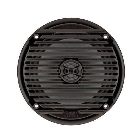 Altavoces Coaxiales Jensen Negro Impermeables 6.5 Pulgadas