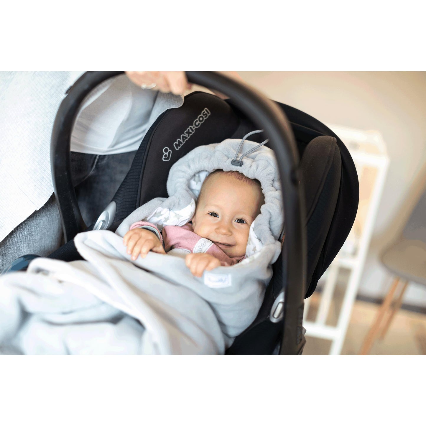 Funda de Asiento de Coche Swaddyl para Bebé Esencial de Invierno