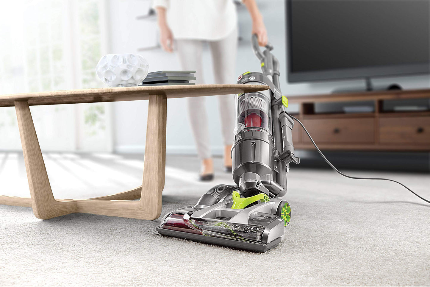 Hoover Air Steerable Bagless Upright, UH72400