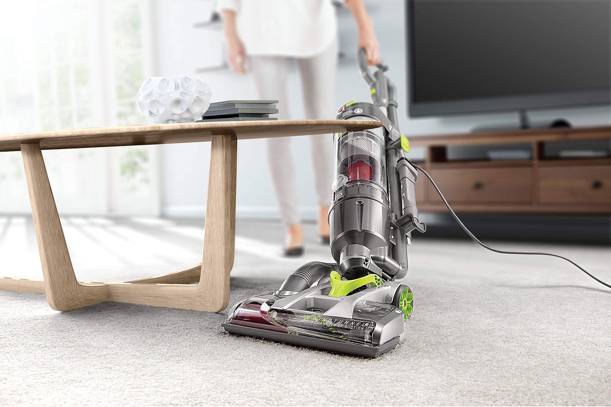 Hoover Air Steerable Bagless Upright, UH72400