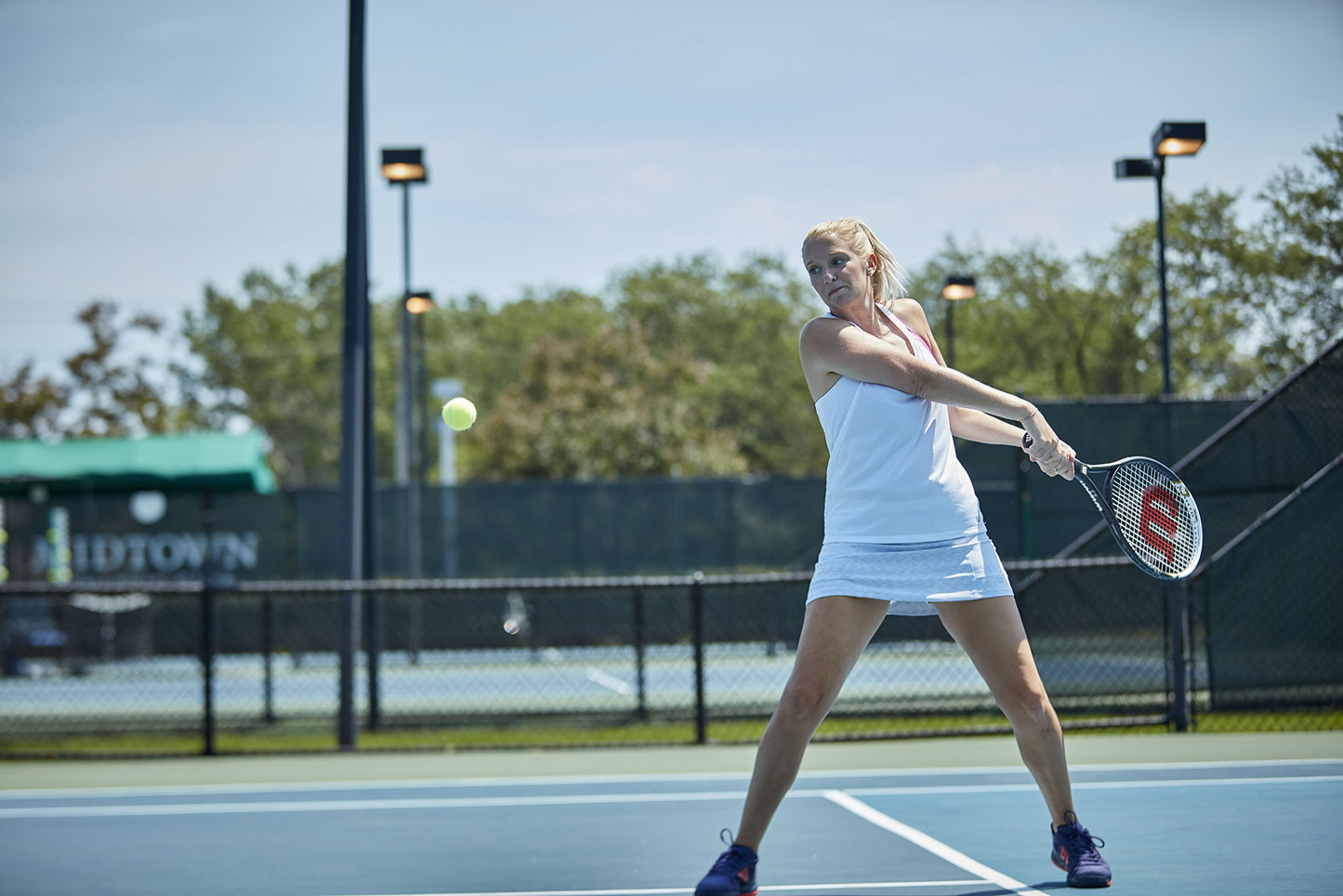 Raqueta de Tenis Wilson Hyper Hammer Negra 5,3 Encordada