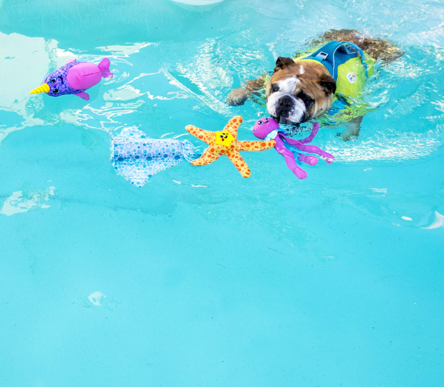 Juguete para Mascotas Outward Hound Narwhal Floatiez 67875