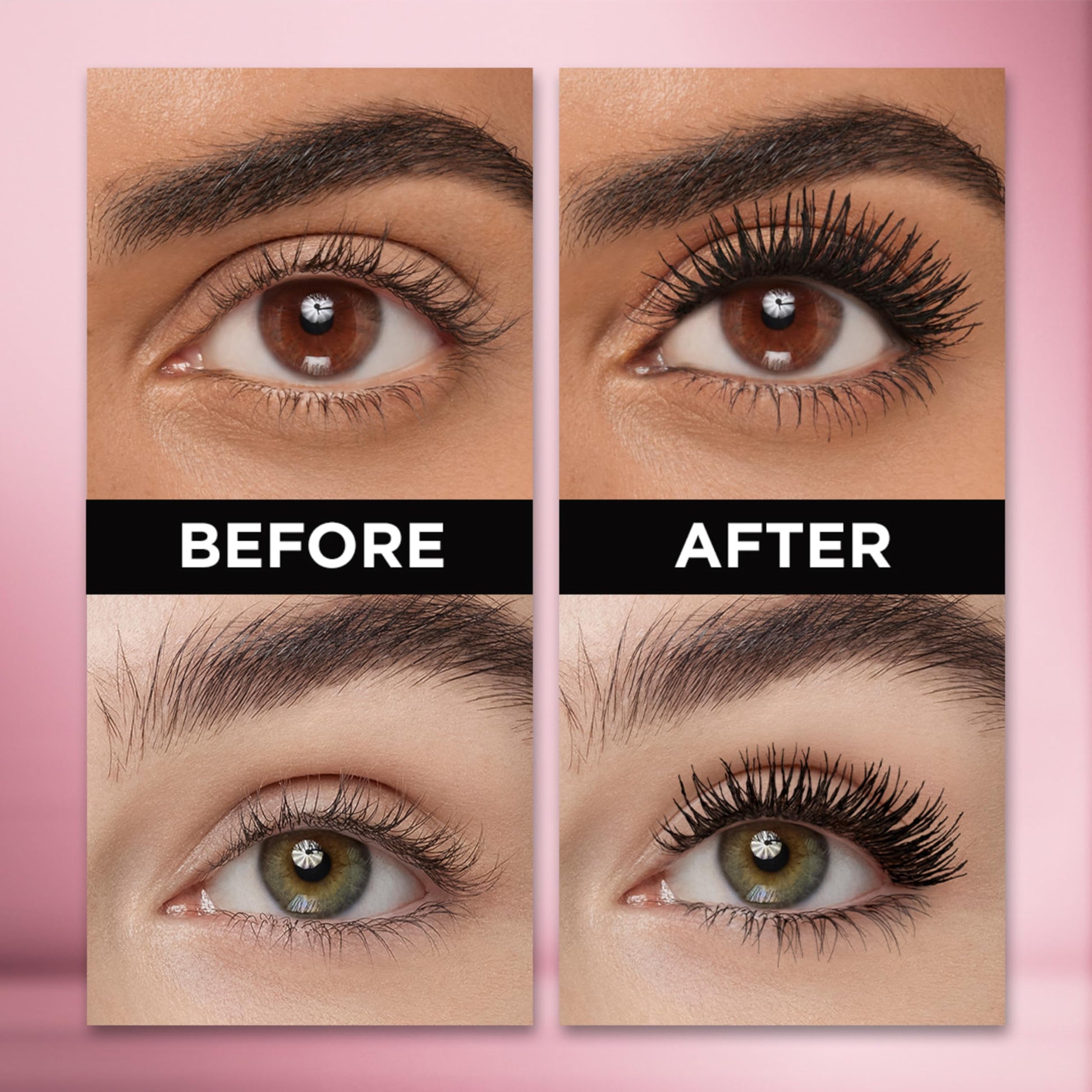 L'Oréal Paris, Mascara de pestañas a prueba de agua Lash Paradise Negro 8.5ml