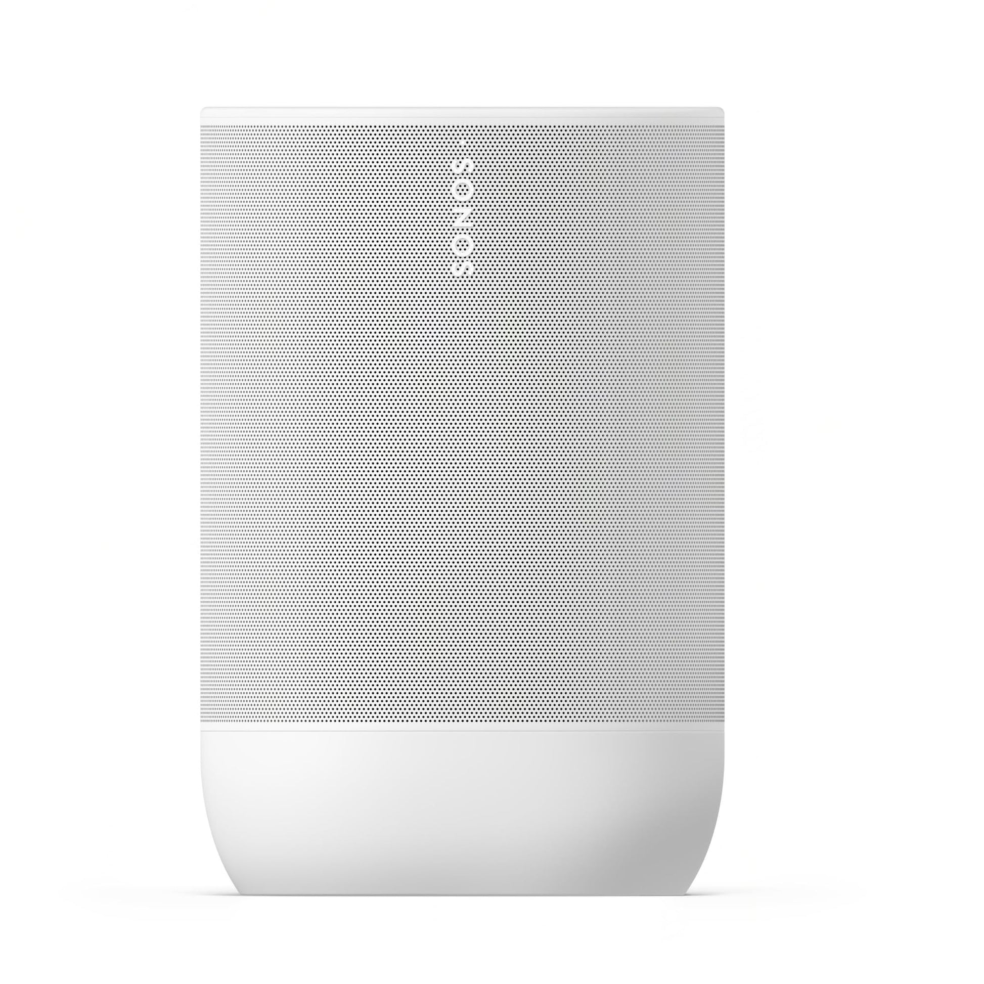 SONOS Move 2 Potente Bocina Portátil para un Intenso Sonido estéreo Donde Quieras, Wi-Fi y Bluetooth - Blanco