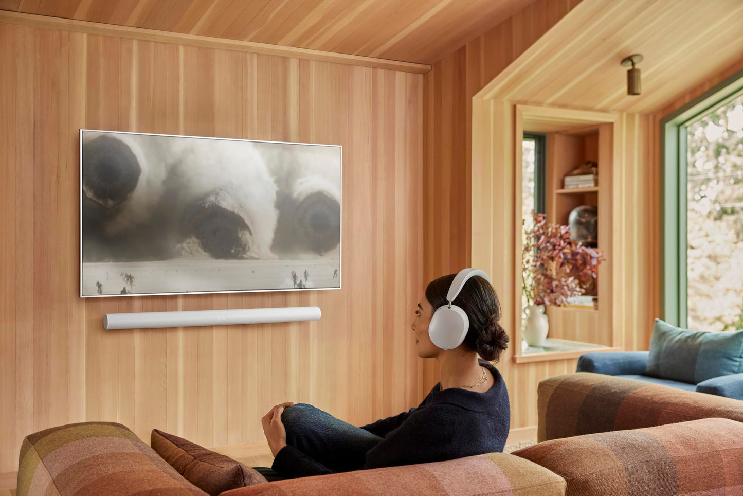 Sonos ARC Ultra La Barra de Sonido reinventada con la revolucionaria tecnología Sound Motion - Blanco