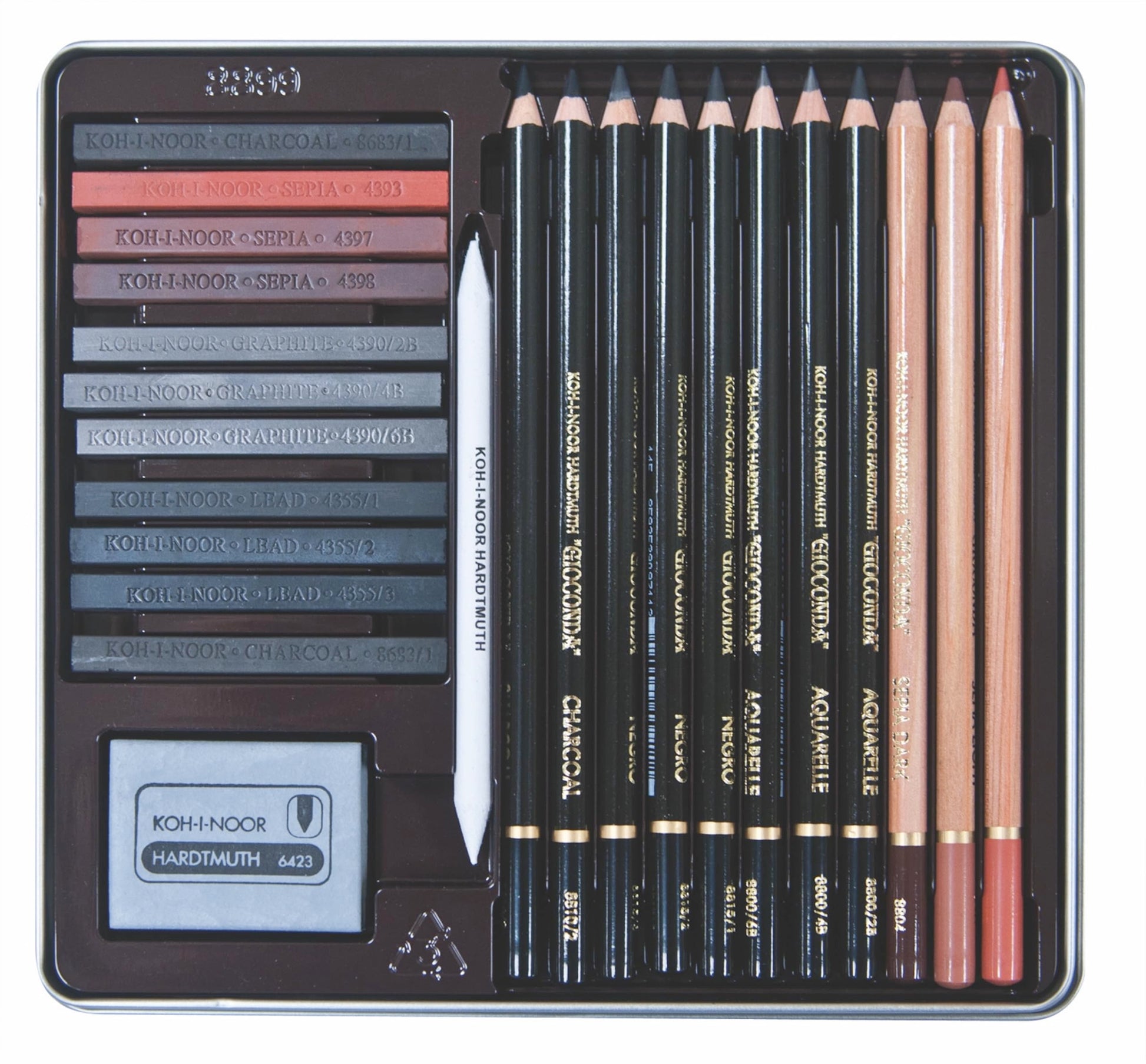 Koh-I-Noor Gioconda 8899 - Juego de 24 piezas, en lata