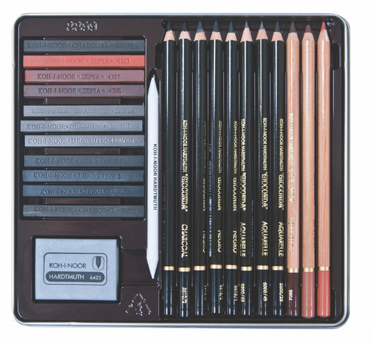 Koh-I-Noor Gioconda 8899 - Juego de 24 piezas, en lata