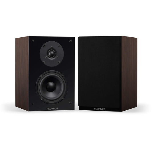 Altavoces de Estantería Fluance Natural Walnut de Alta Definición