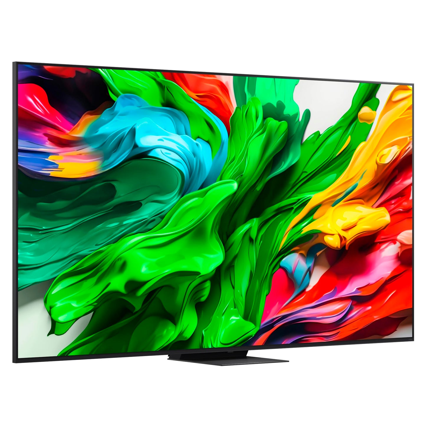 LG Pantalla 100 Pulgadas QNED EVO AI QNED86 4K Smart TV webOS 2025 100QNED86ASA |Sistema Operativo webOS | Identificación de Voz AI | 120Hz | Dynamic QNED Color | Dolby Atmos Channels | FreeSync