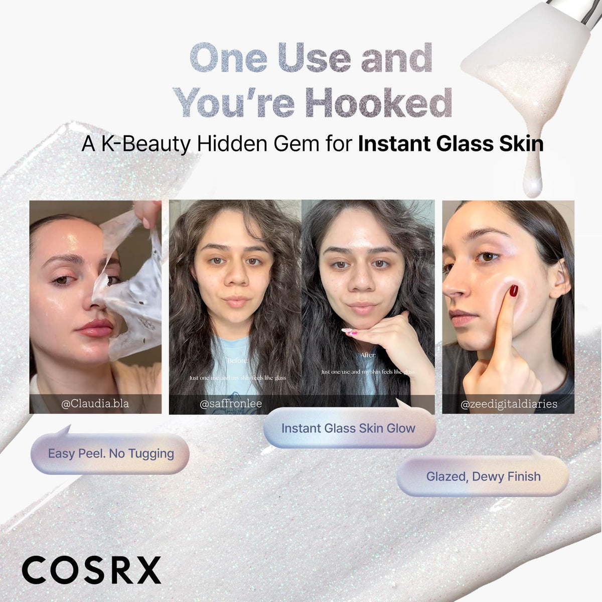 Cosrx Pdrn Exosome Skinplaning Glaze Mask