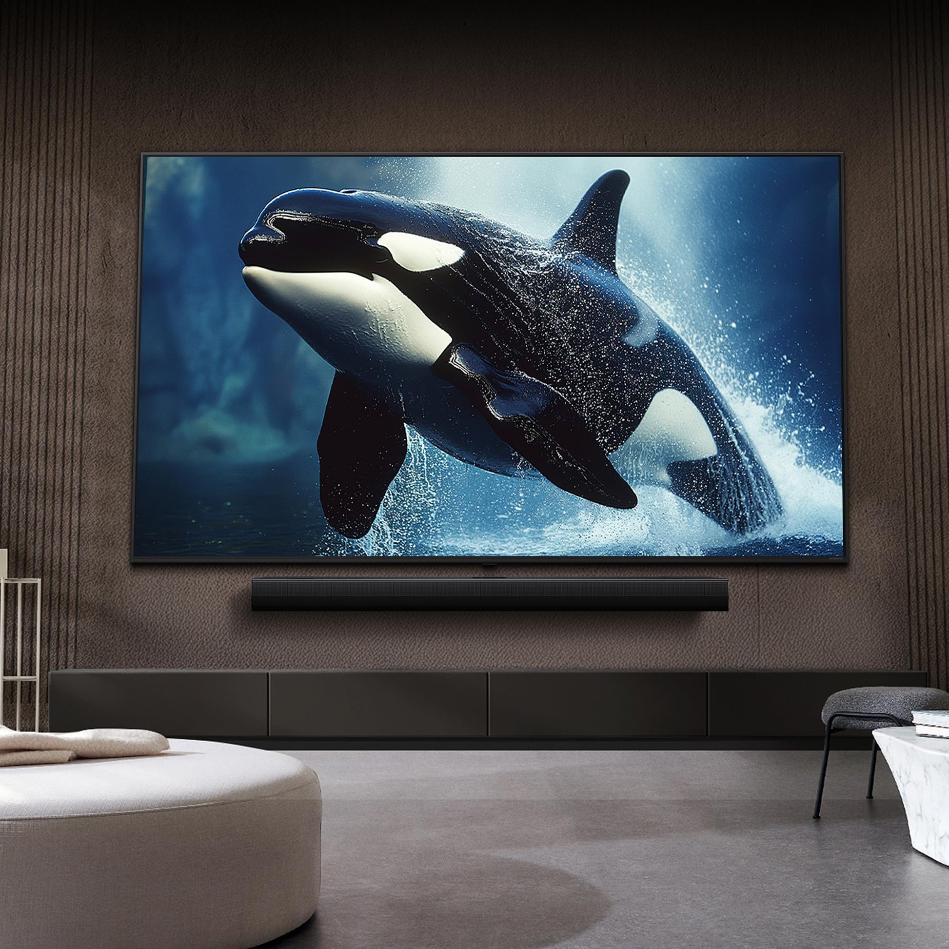 LG Pantalla 86 Pulgadas NanoCell AI NANO80 4K Smart TV webOS 2025 86NANO80ASA |Sistema Operativo webOS | Nano Color | Identificación de Voz AI | HDR10 | Filmmaker Mode Channels
