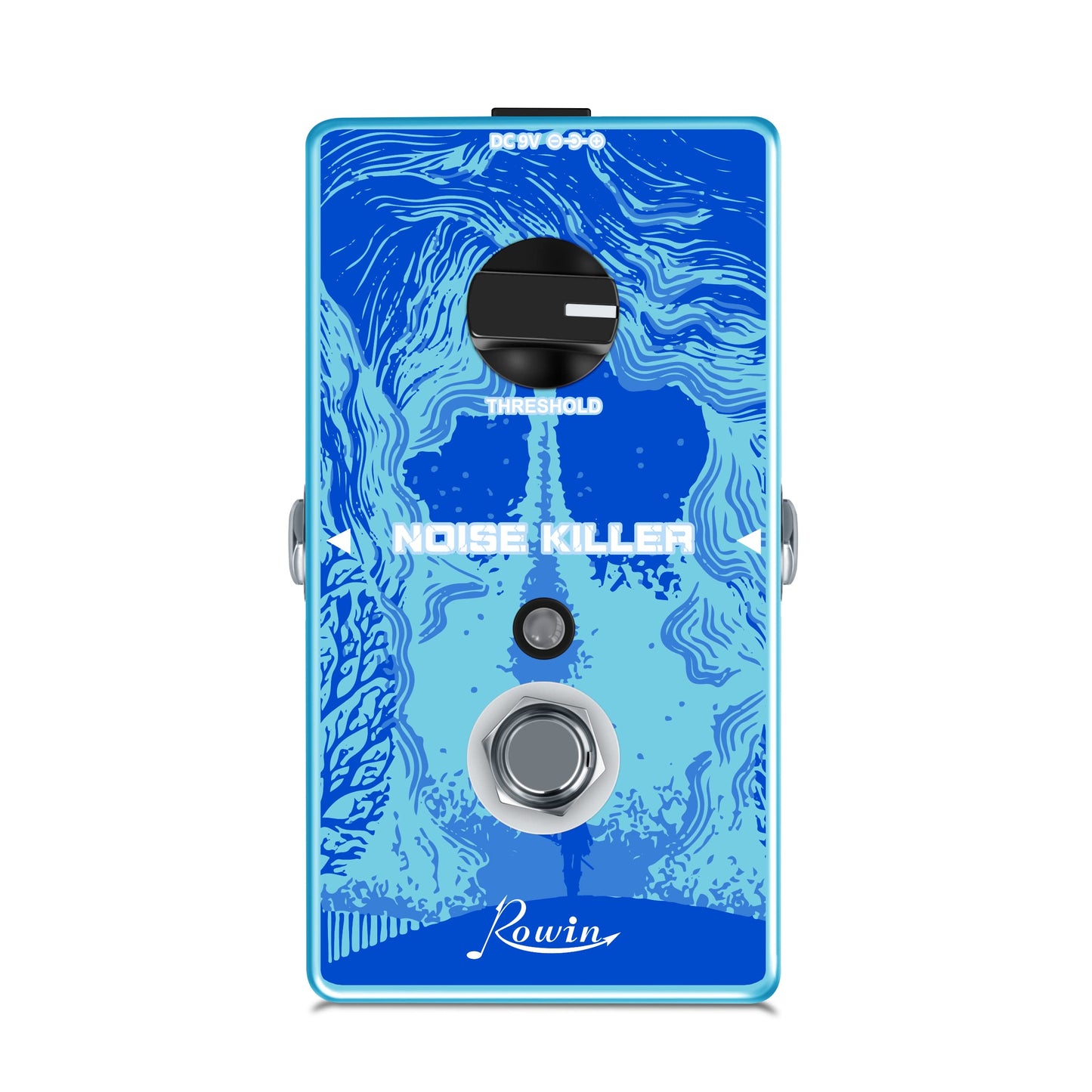 Pedal de Reducción de Ruido Rowin Noise Killer para Guitarra True Bypass Tamaño Completo