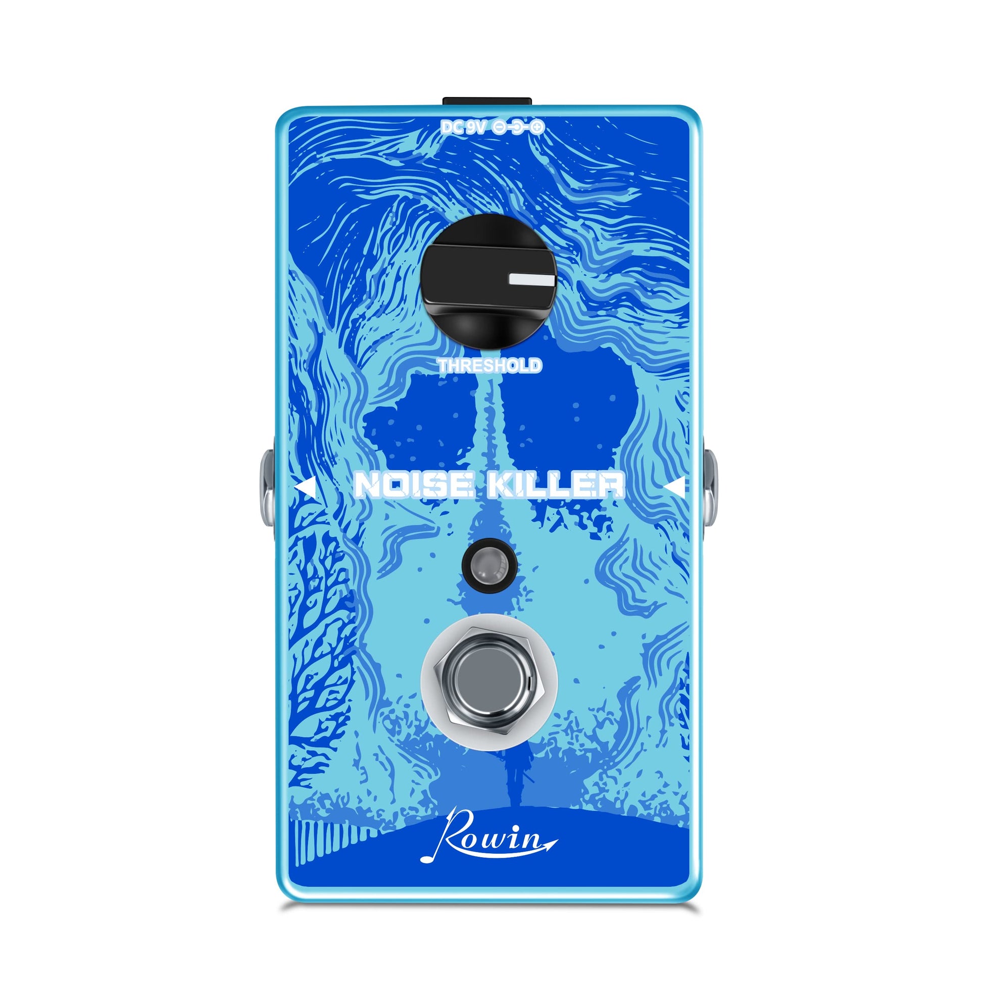 Pedal de Reducción de Ruido Rowin Noise Killer para Guitarra True Bypass Tamaño Completo