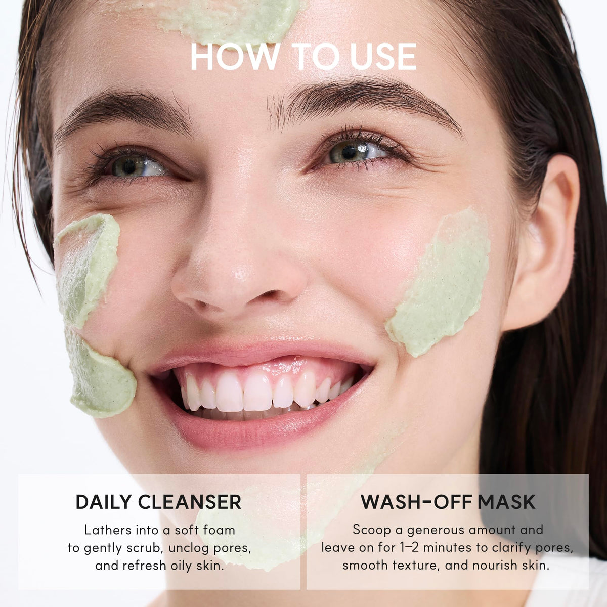 ARENCIA - Fresh Green Rice Mochi Cleanser - 120gr