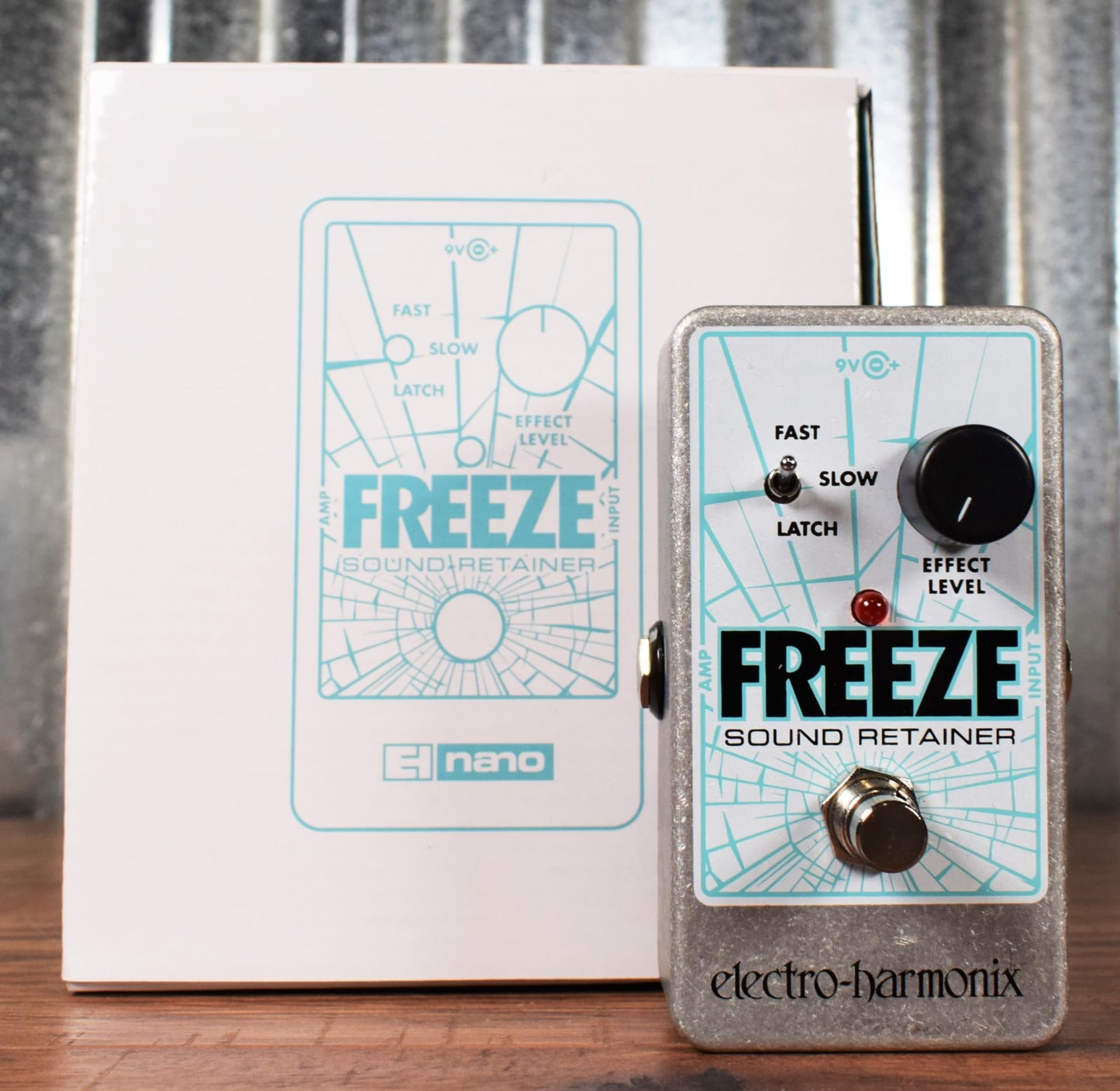 Pedal Electro-Harmonix Negro de retención de sonido