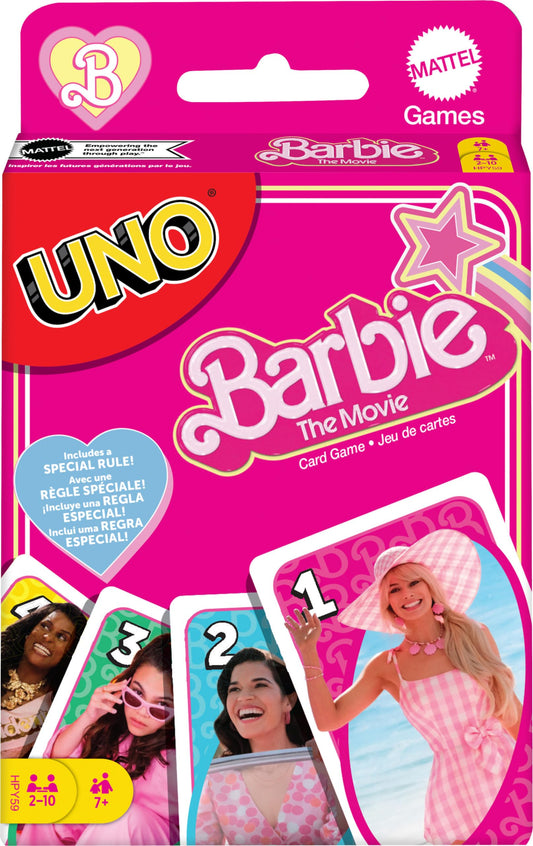 Juego de Cartas Mattel UNO Familiar 7+ Años