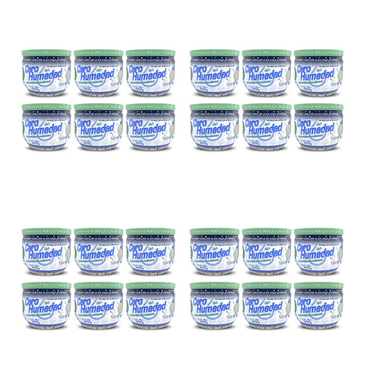 Cero Humedad | 24 Deshumidificadores ambientales de 200 Gr c/u | Elimina los malos olores | Absorbe la humedad | Combate la formación de moho | Crea un ambiente más saludable