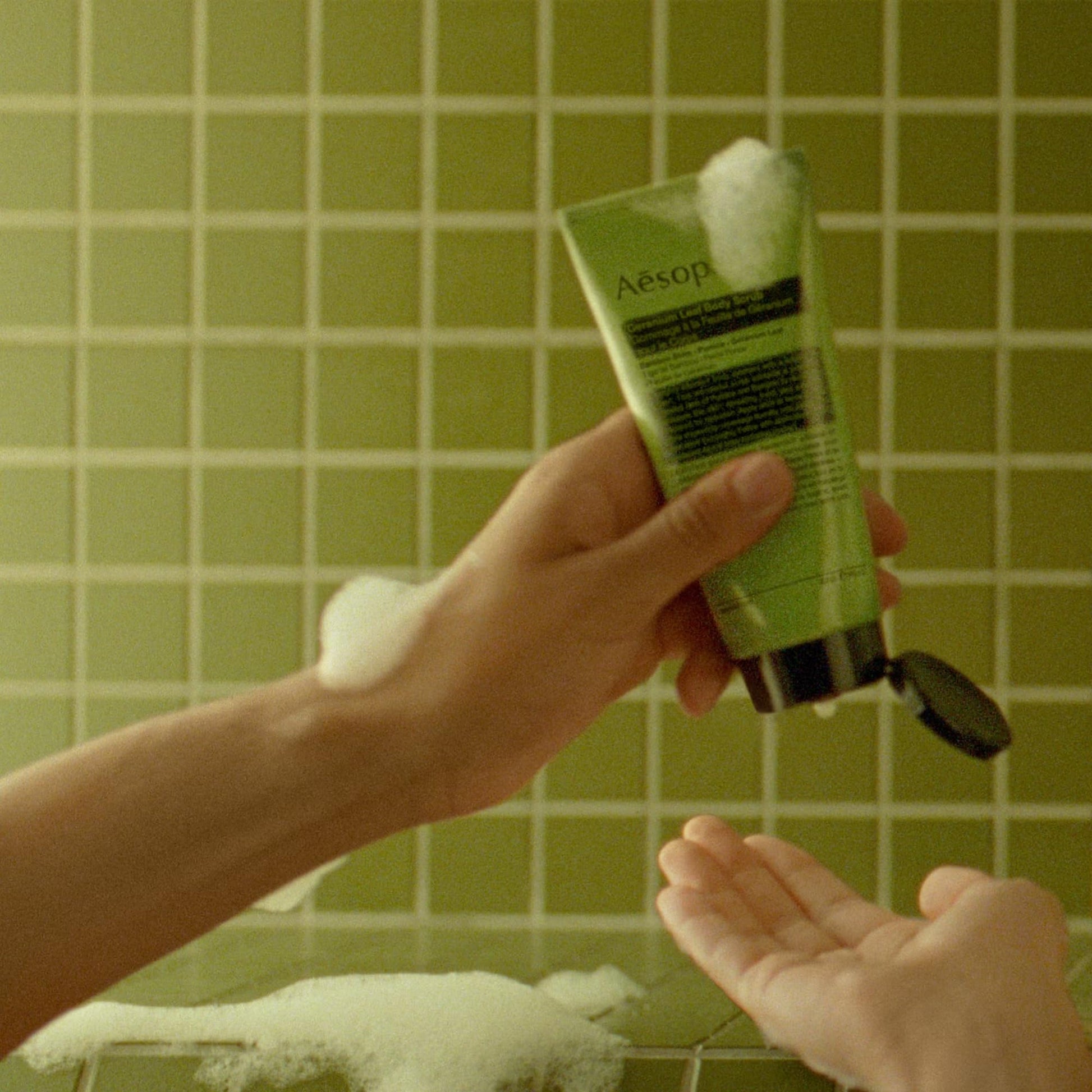 Exfoliante Corporal Aesop Geranio Hoja