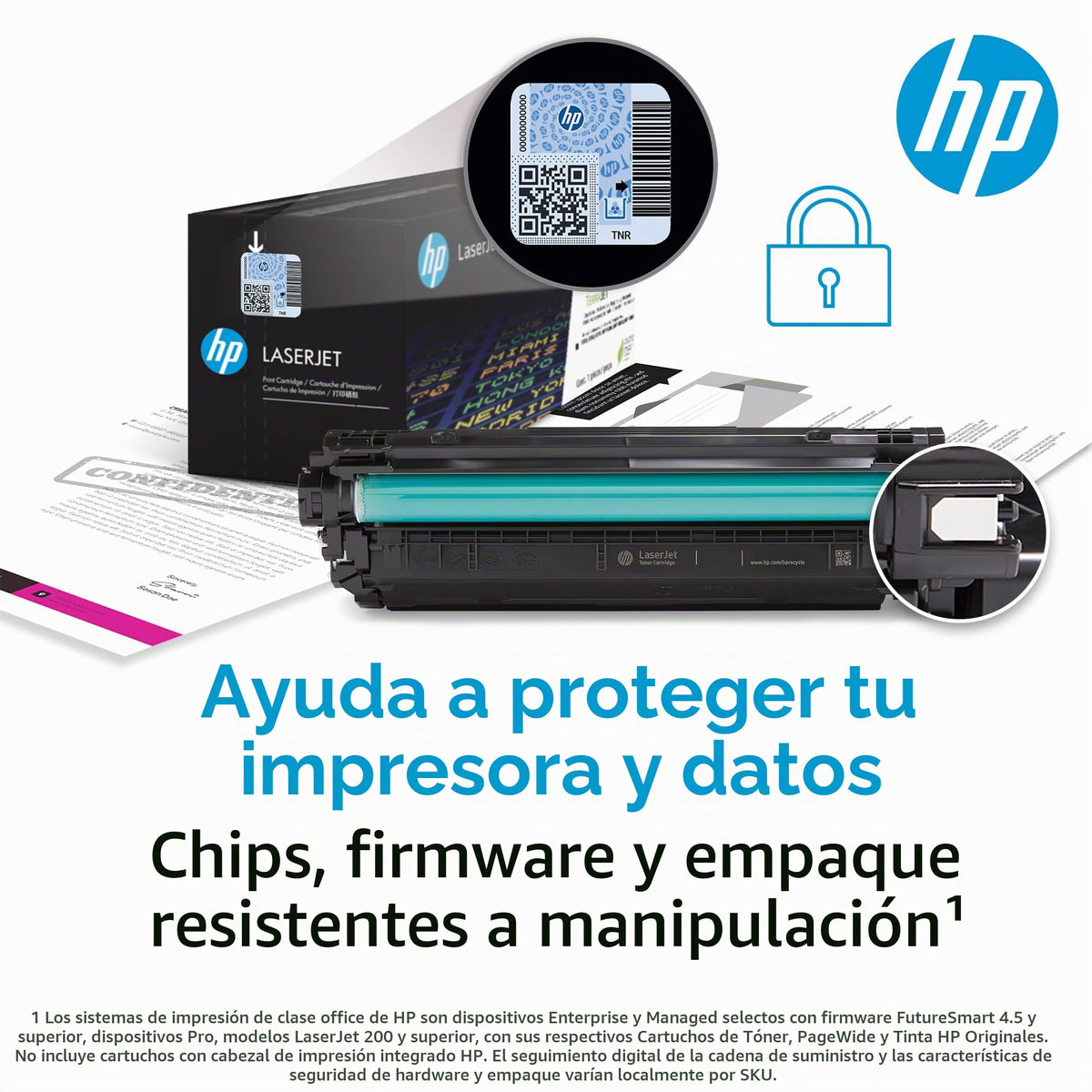 Tóner HP LaserJet Original Cian para MFP M182nw y M183fw